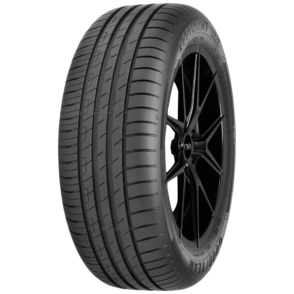 Goodyear Efficient Grip Performance 225/55R17 Tire - Front Tread Profile View