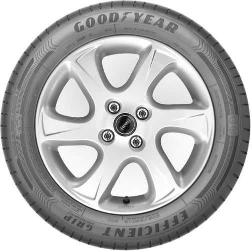 Goodyear Efficient Grip Performance 205/60R16 Tire - Sidewall & Rim Protector Detail