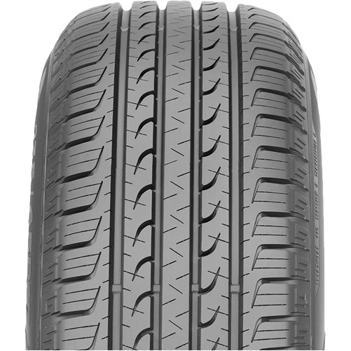 Goodyear Efficient Grip SUV 265/60R18 Tire - Tread Grooves & Siping Detail