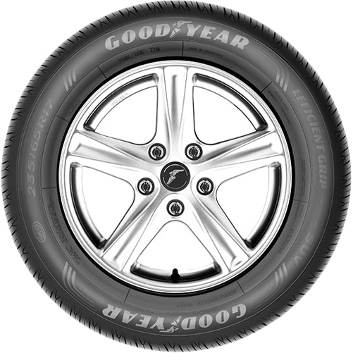 Goodyear Efficient Grip SUV 265/60R18 Tire - Sidewall & Rim Protector Detail