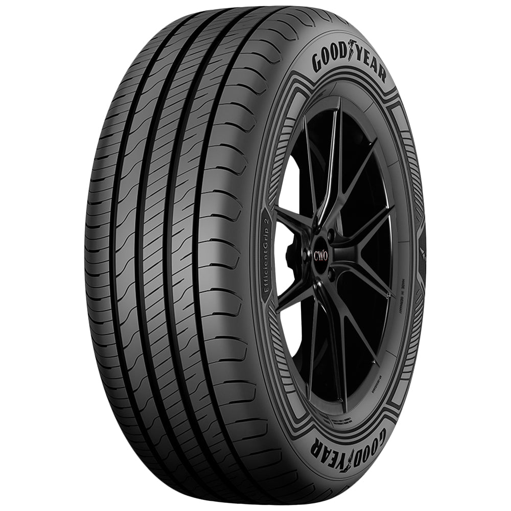 Goodyear Efficient Grip 2 SUV 215/70R16 Tire - Front Tread Profile View