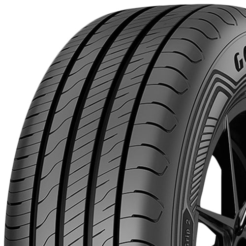 Goodyear Efficient Grip 2 225/65R17 Tire - Three-Quarter Tread & Sidewall Angle View