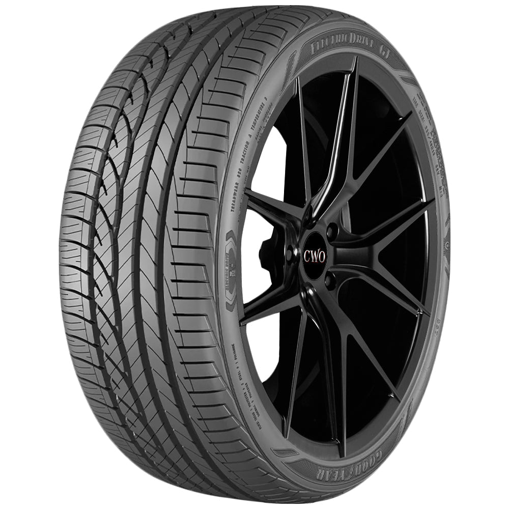 Goodyear Electric Drive GT 235/40R19 Tire - Front Tread Profile View
