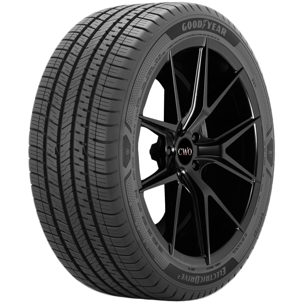 Goodyear Electric Drive 2 235/50R20 Tire - Front Tread Profile View