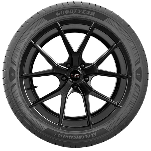 Goodyear Electric Drive 2 235/45R18 Tire - Sidewall & Rim Protector Detail