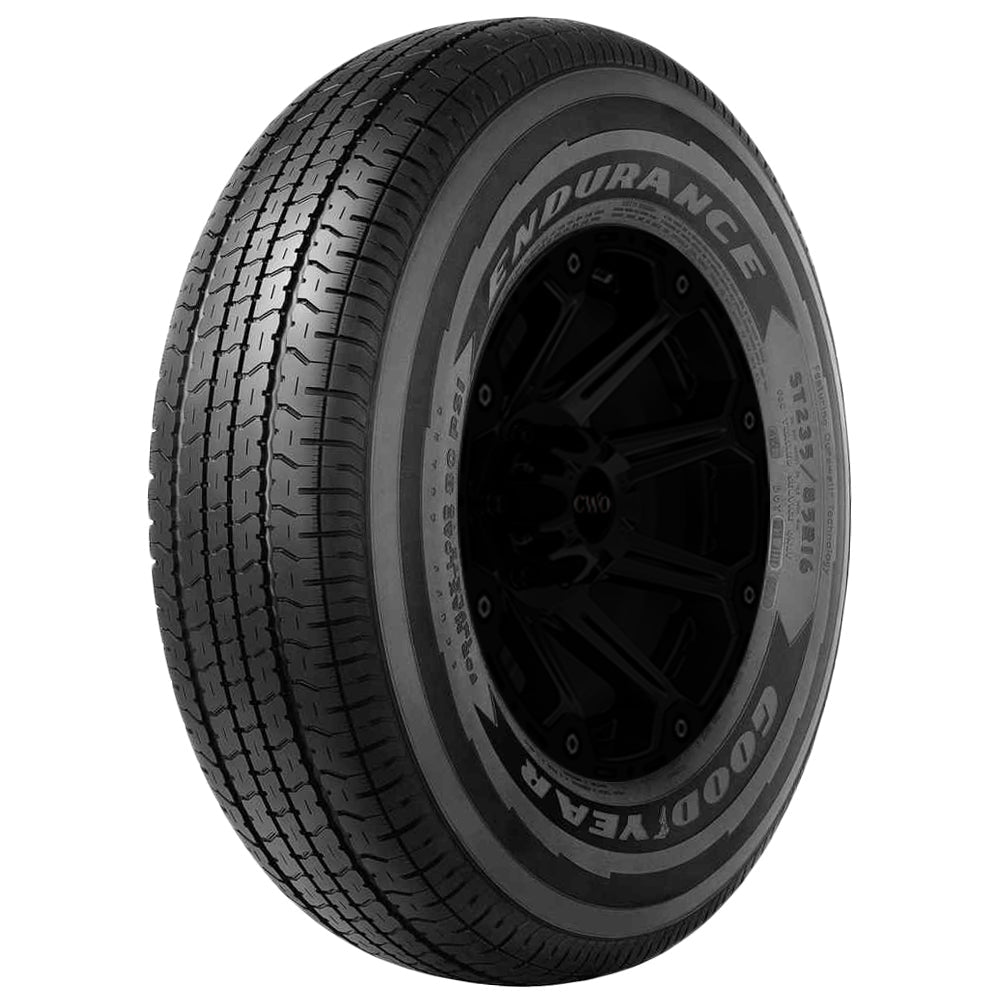 Goodyear Endurance ST225/75R15 Tire - Front Tread Profile View