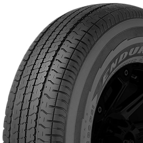 Goodyear Endurance ST205/75R15 Tire - Three-Quarter Tread & Sidewall Angle View