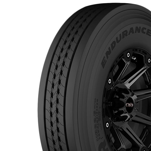 Goodyear Endurance RSA LT225/75R16 Tire - Three-Quarter Tread & Sidewall Angle View