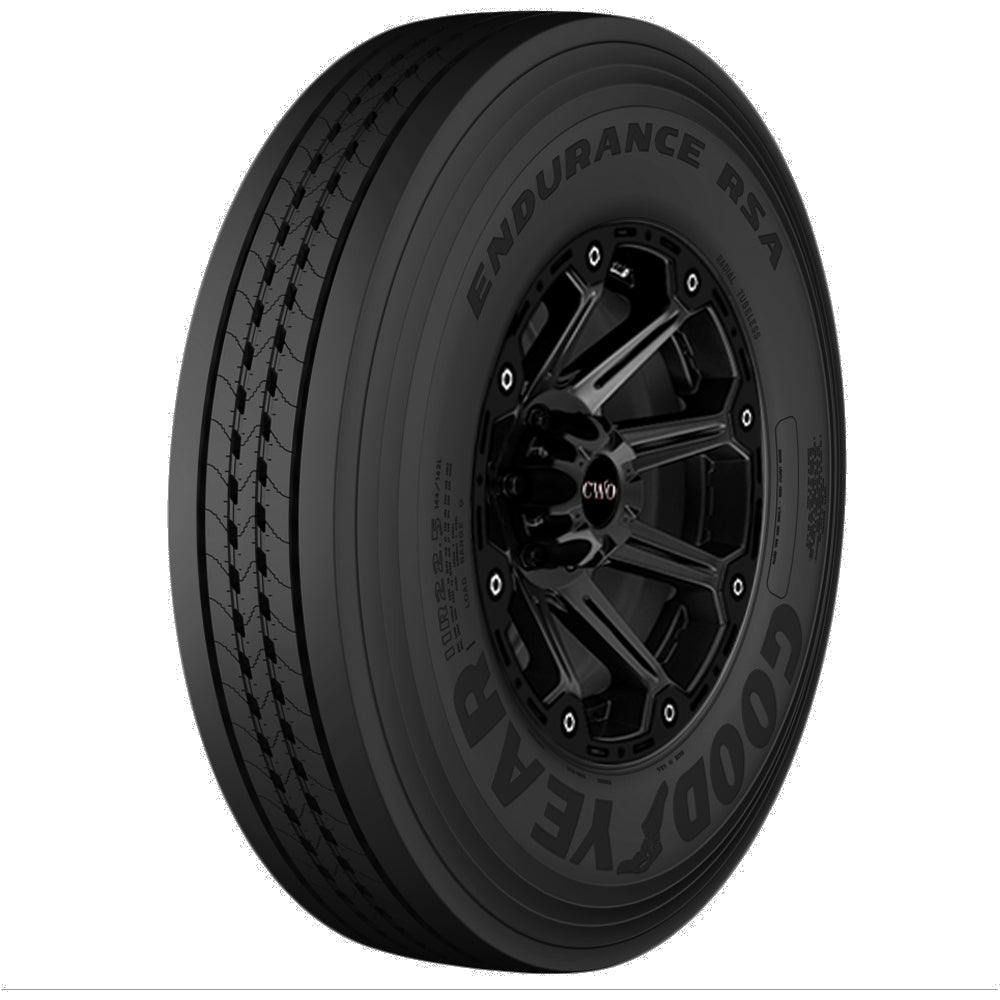 Goodyear Endurance RSA LT215/85R16 Tire - Front Tread Profile View