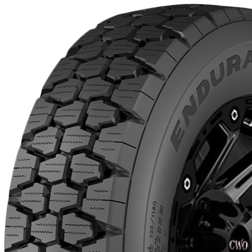 Goodyear Endurance RSD LT245/75R16 Tire - Three-Quarter Tread & Sidewall Angle View