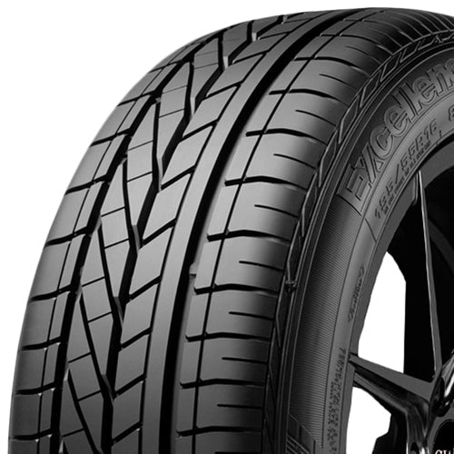 Goodyear Excellence 255/45R20 Tire - Three-Quarter Tread & Sidewall Angle View