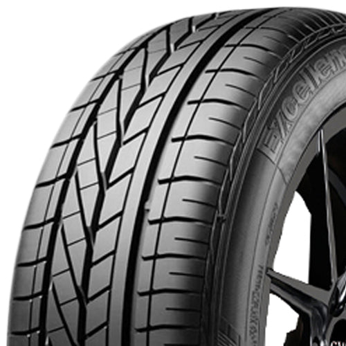 Goodyear Excellence ROF 245/45R19 Tire - Three-Quarter Tread & Sidewall Angle View
