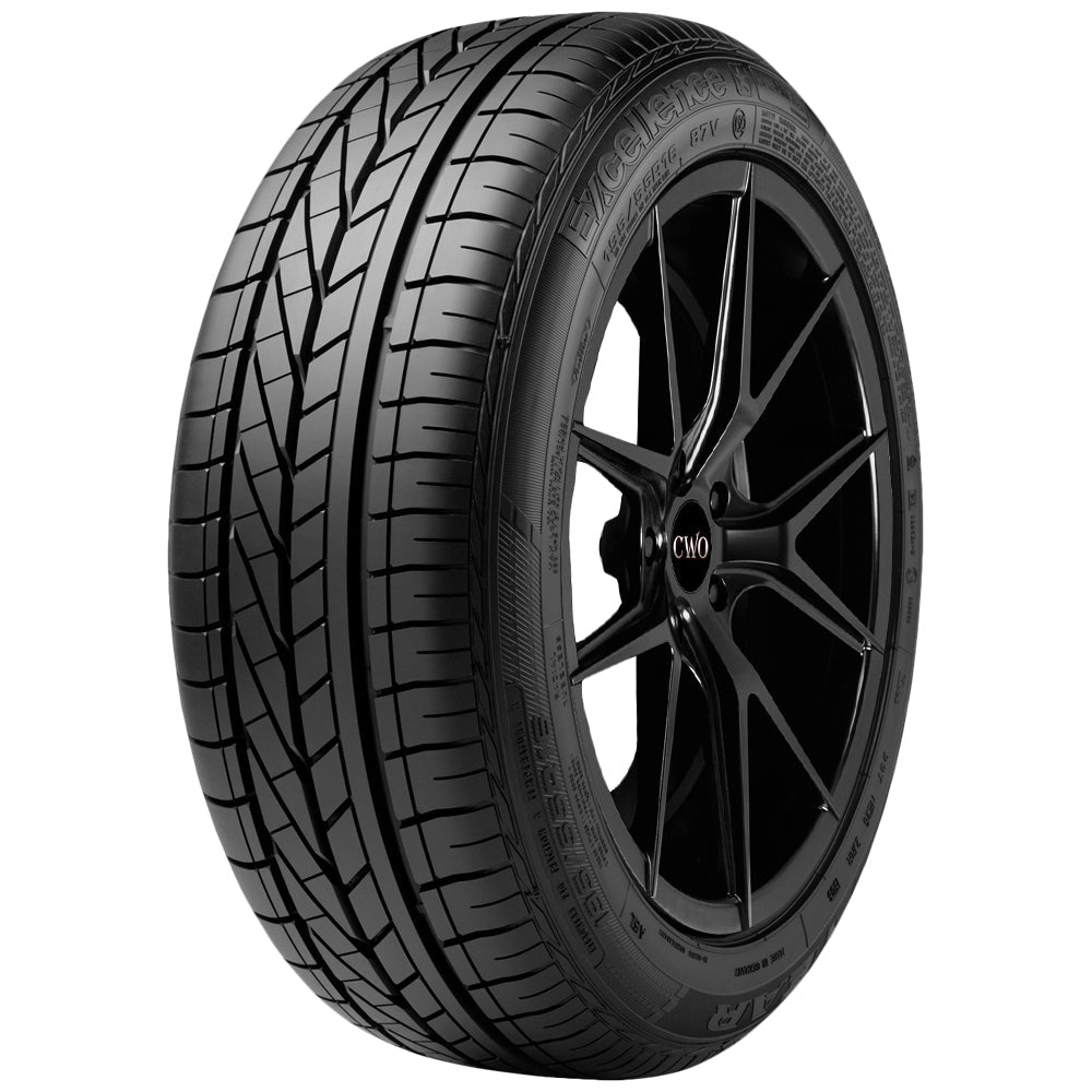 Goodyear Excellence ROF 275/35R19 Tire - Front Tread Profile View