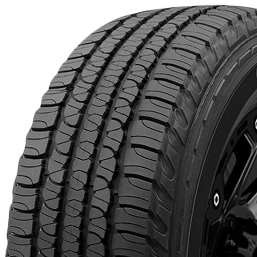 Goodyear Fortera HL P245/70R17 Tire - Three-Quarter Tread & Sidewall Angle View