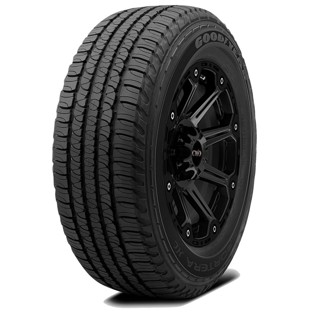 Goodyear Fortera HL 265/50R20 Tire - Front Tread Profile View