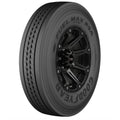 Goodyear Fuelmax RSA 245/70R19.5 Tire - Front Tread Profile View