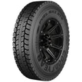 Goodyear Fuelmax RTD 245/70R19.5 Tire - Front Tread Profile View