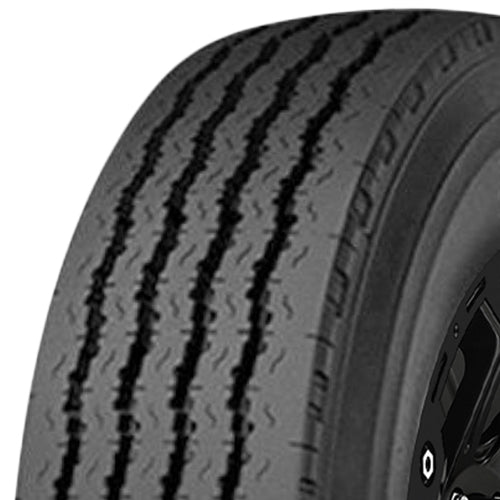 Goodyear G159 AP RIB 265/70R19.5 Tire - Three-Quarter Tread & Sidewall Angle View