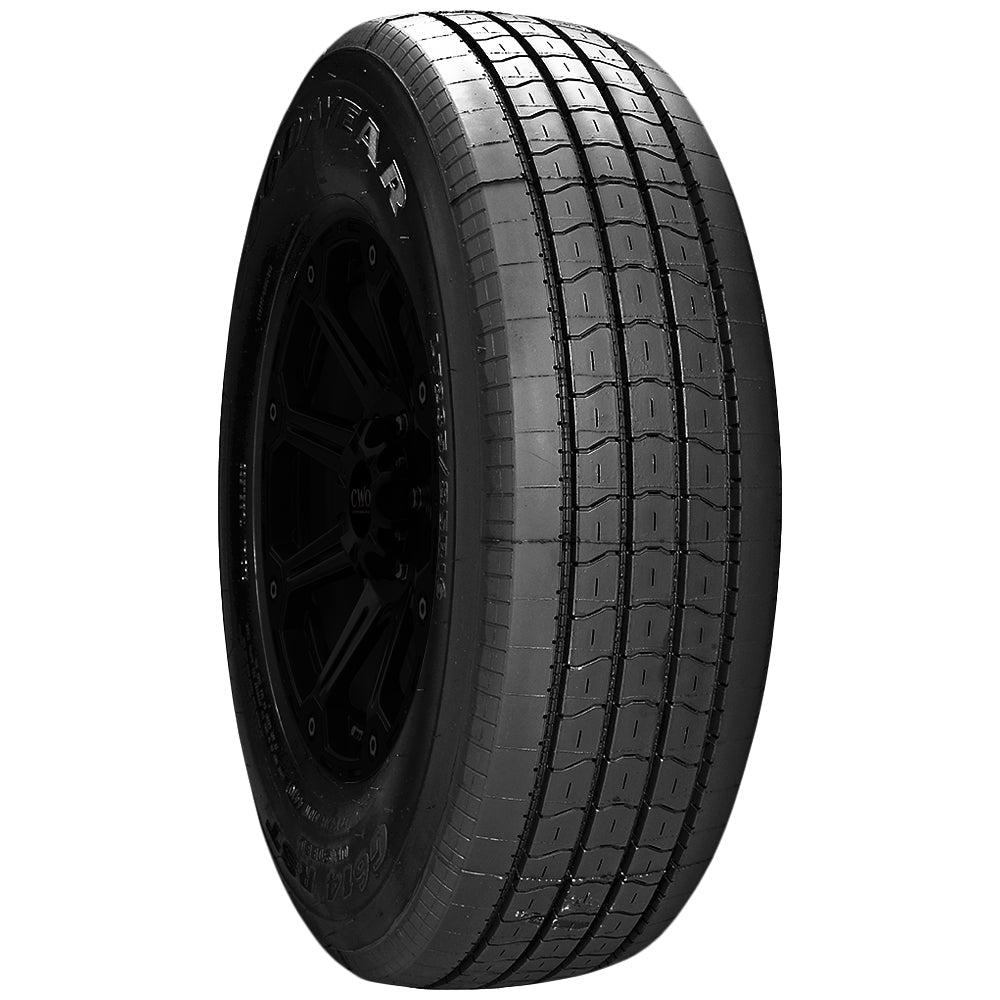 Goodyear G614 RST HWY LT235/85R16 Tire - Front Tread Profile View