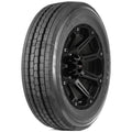 Goodyear G647 RSS HWY 225/70R19.5 Tire - Front Tread Profile View