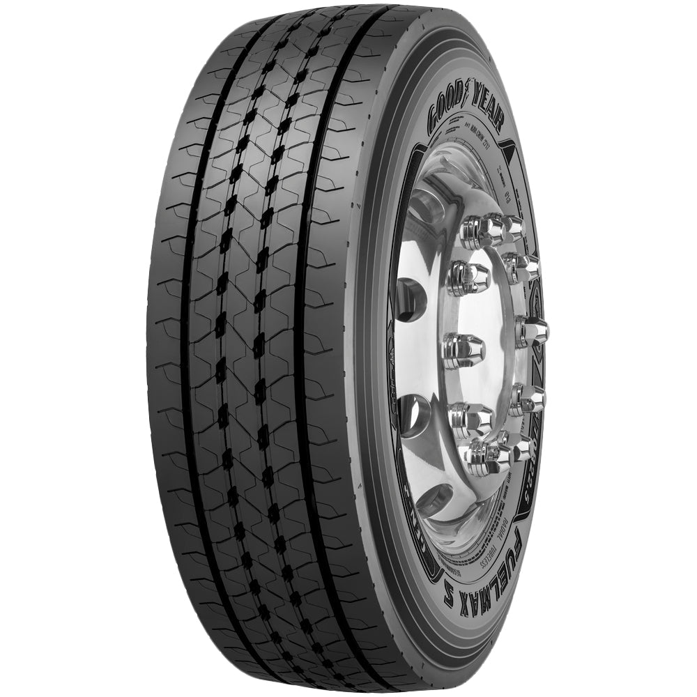Goodyear Kmax S Gen2 215/75R17.5 Tire - Front Tread Profile View