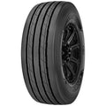 Goodyear Kmax T Ultra Metro 285/70R19.5 Tire - Front Tread Profile View