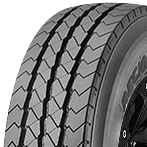 Goodyear Regional RHS 235/75R17.5 Tire - Three-Quarter Tread & Sidewall Angle View