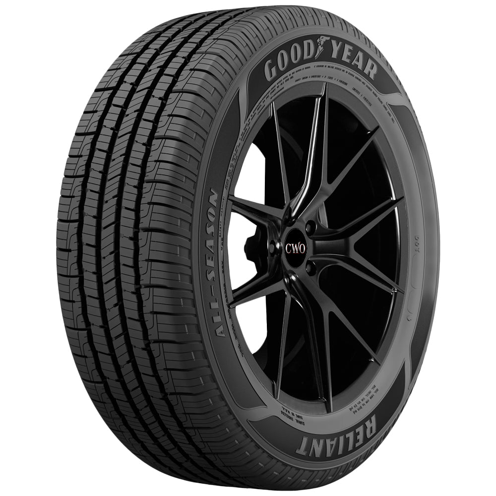 Goodyear Reliant A/S 215/70R15 Tire - Front Tread Profile View