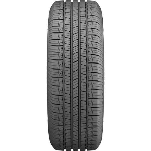 Goodyear Reliant A/S 215/55R16 Tire - Three-Quarter Tread & Sidewall Angle View