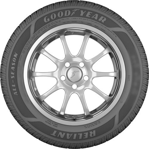 Goodyear Reliant A/S 205/65R16 Tire - Tread Grooves & Siping Detail