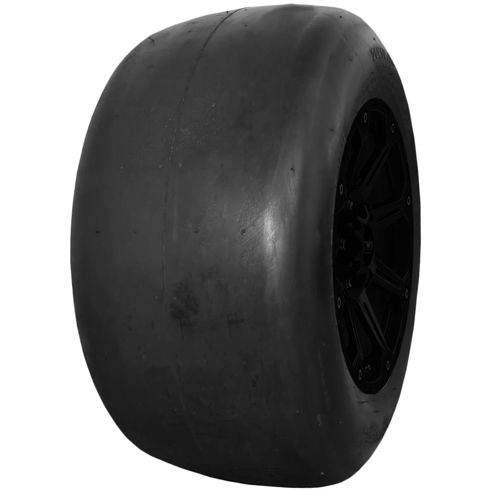 Goodyear Softrac Smooth 11x4.00-5 Tire - Front Tread Profile View
