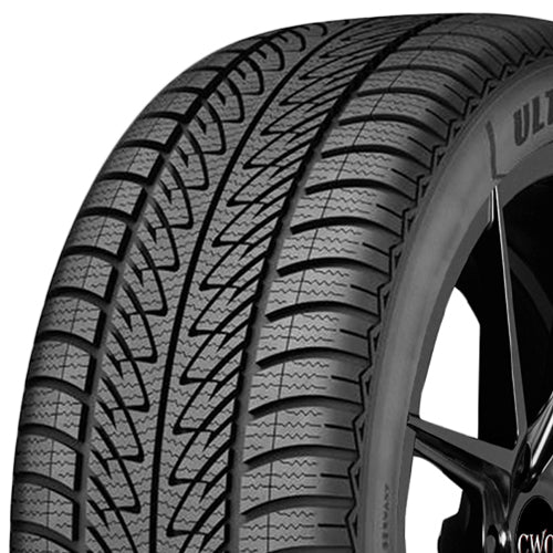Goodyear Ultra Grip 8 Performance 285/45R20 Tire - Three-Quarter Tread & Sidewall Angle View