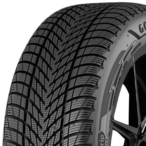 Goodyear Ultra Grip Performance 3 255/55R20 Tire - Three-Quarter Tread & Sidewall Angle View