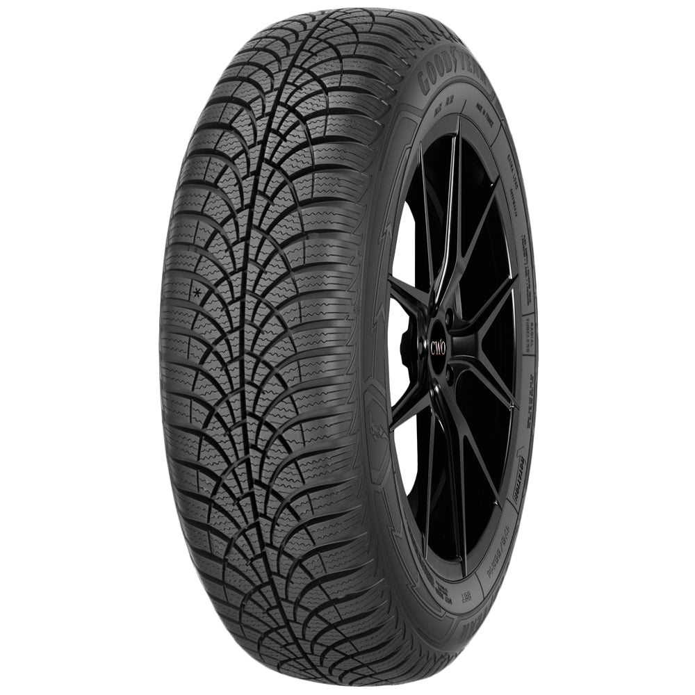 Goodyear UltraGrip 9+ 195/60R15 Tire - Front Tread Profile View
