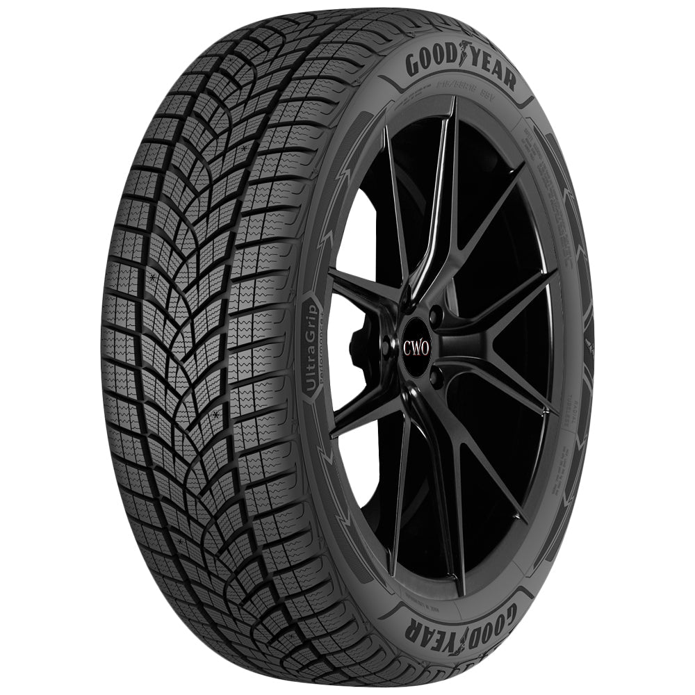 Goodyear UltraGrip Performance+ 255/40R19 Tire - Front Tread Profile View