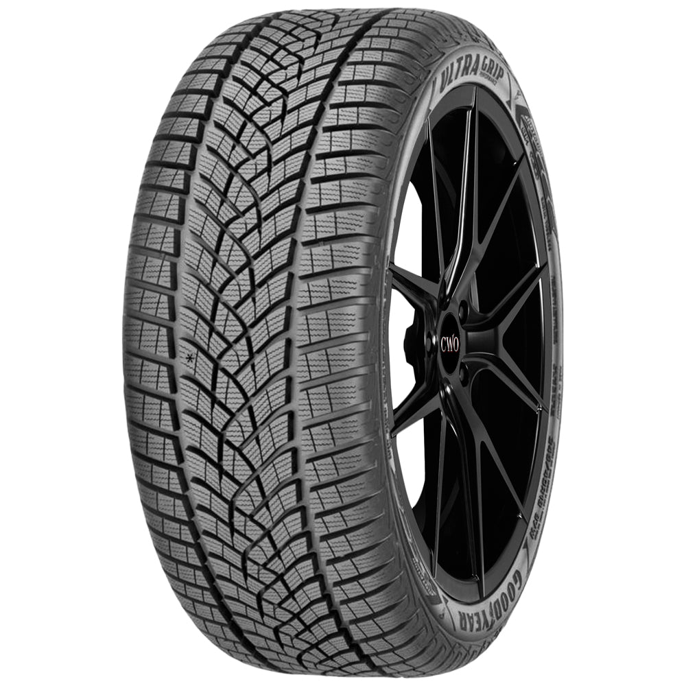 Goodyear UltraGrip Performance 235/60R20 Tire - Front Tread Profile View