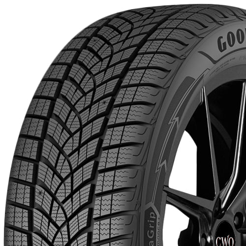 Goodyear UltraGrip Performance+ SUV 215/65R17 Tire - Three-Quarter Tread & Sidewall Angle View