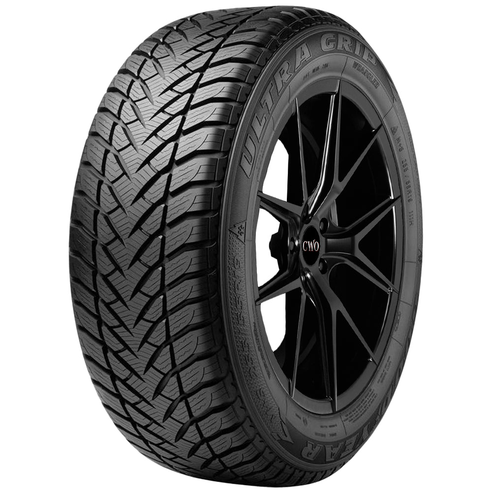Goodyear Ultragrip SUV Snow 255/55R18 Tire - Front Tread Profile View