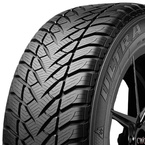 Goodyear Ultragrip SUV Snow 255/55R18 Tire - Three-Quarter Tread & Sidewall Angle View
