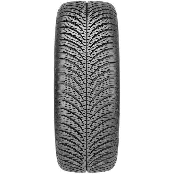 Goodyear Vector 4 Seasons 225/55R17C Tire - Tread Grooves & Siping Detail