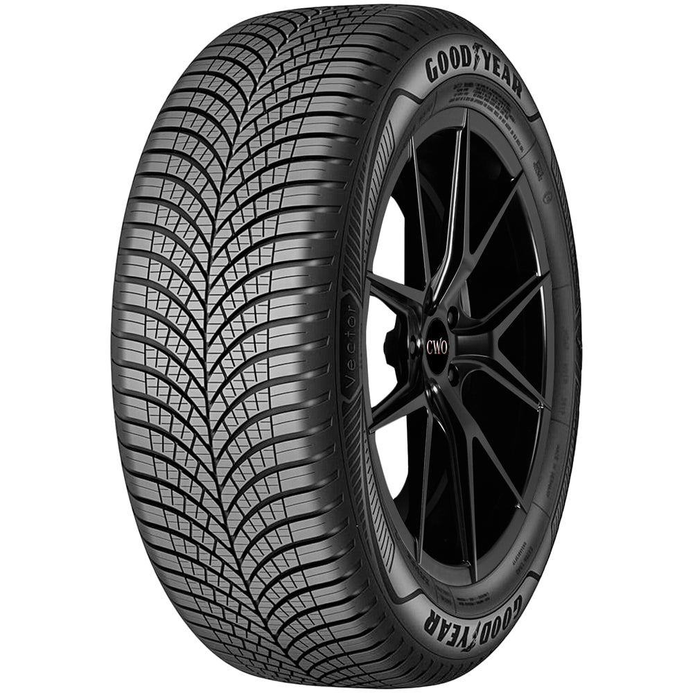 Goodyear Vector 4 Seasons Gen3 215/55R18 Tire - Front Tread Profile View