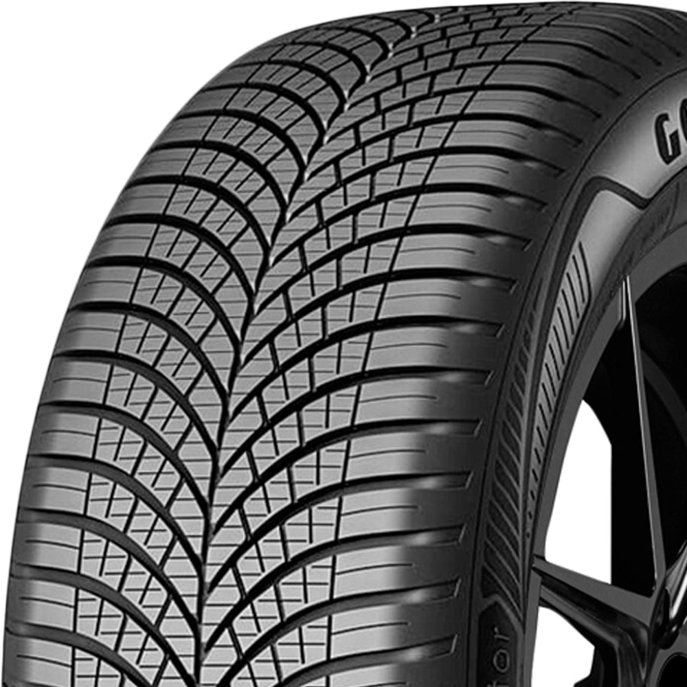 Goodyear Vector 4 Seasons Gen3 215/40R18 Tire - Three-Quarter Tread & Sidewall Angle View
