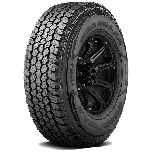 Goodyear Wrangler A/T Adventure 265/60R18 Tire - Front Tread Profile View