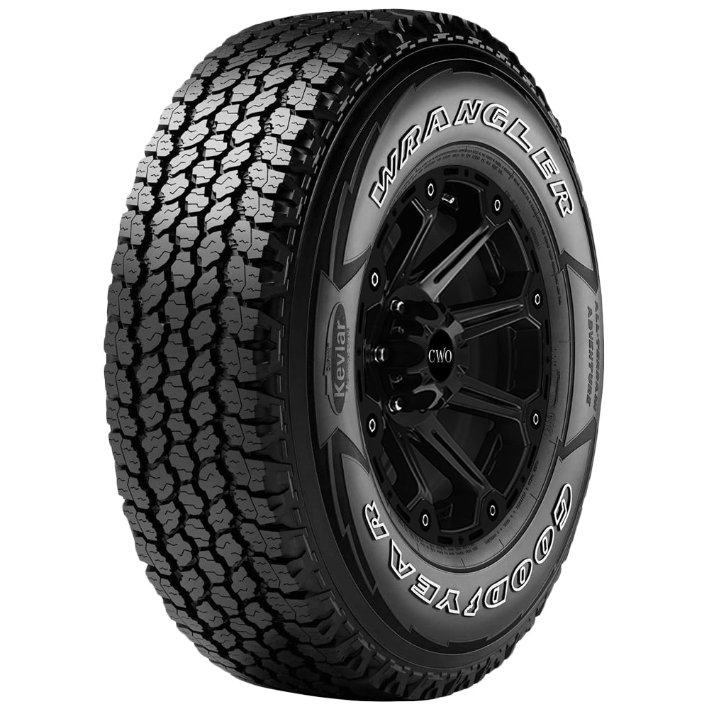 Goodyear Wrangler A/T Adventure LT265/70R17 Tire - Front Tread Profile View