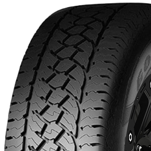 Goodyear Wrangler AT SilentTrac 265/60R18 Tire - Three-Quarter Tread & Sidewall Angle View