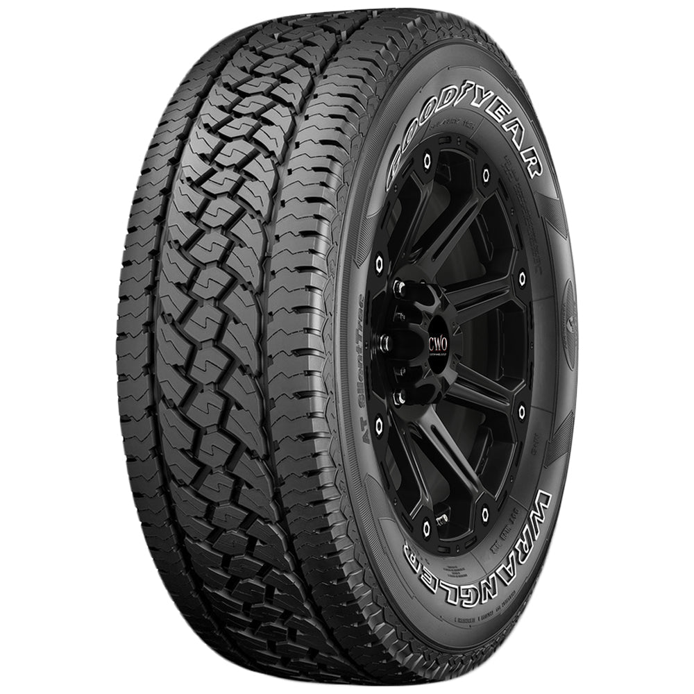 Goodyear Wrangler AT SilentTrac LT285/65R17 Tire - Front Tread Profile View