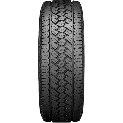 Goodyear Wrangler AT SilentTrac LT255/70R15 Tire - Tread Grooves & Siping Detail