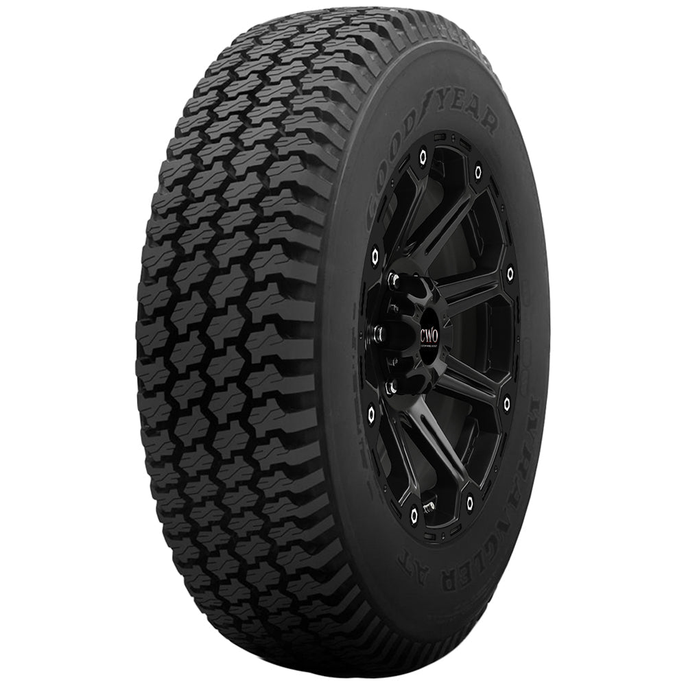 Goodyear Wrangler AT LT195/75R14 Tire - Front Tread Profile View