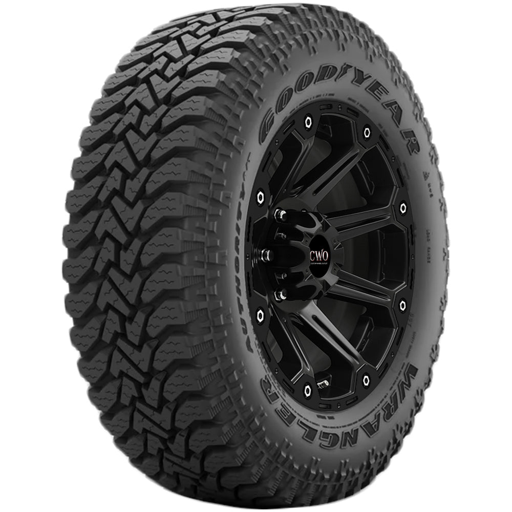 Goodyear Wrangler Authority A/T 275/55R20 Tire - Front Tread Profile View