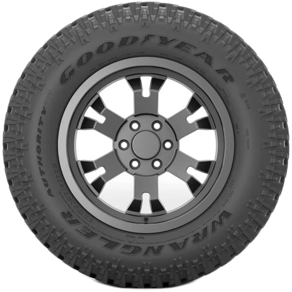 Goodyear Wrangler Authority A/T 275/55R20 Tire - Sidewall & Rim Protector Detail